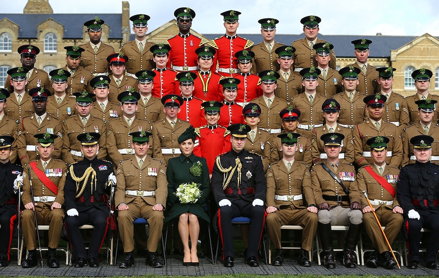 Kate Middleton, Prince William, St. Patrick's Day 2019